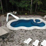 laguna fiberglass pool price