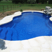 Laguna Medium Fiberglass Inground Viking Swimming Pool