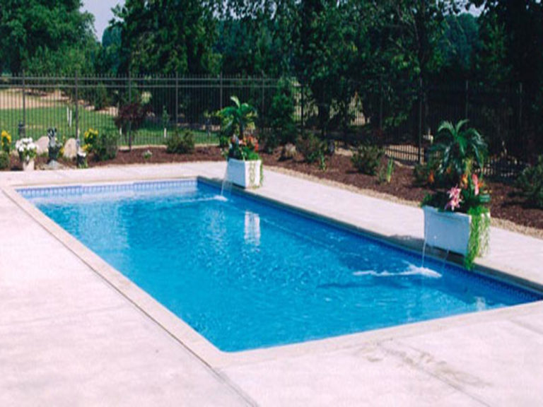 cost to construct a pool