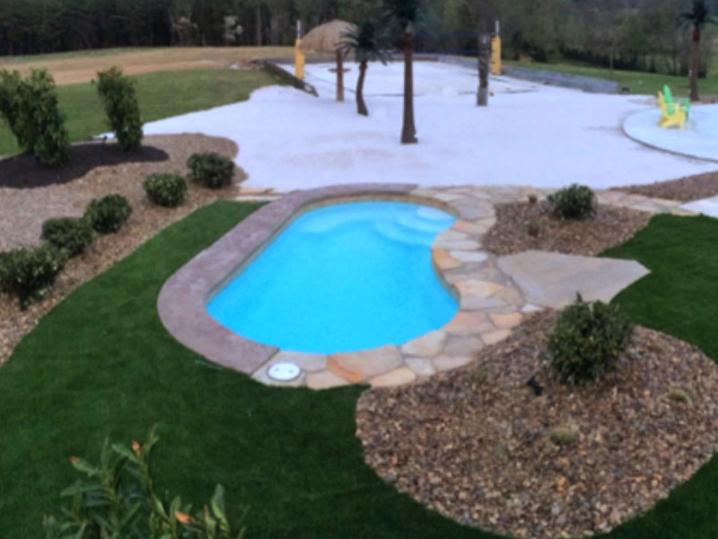 fiberglass pool financing