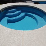 Mystic Spillover Round Fiberglass Viking Spa Pool 1