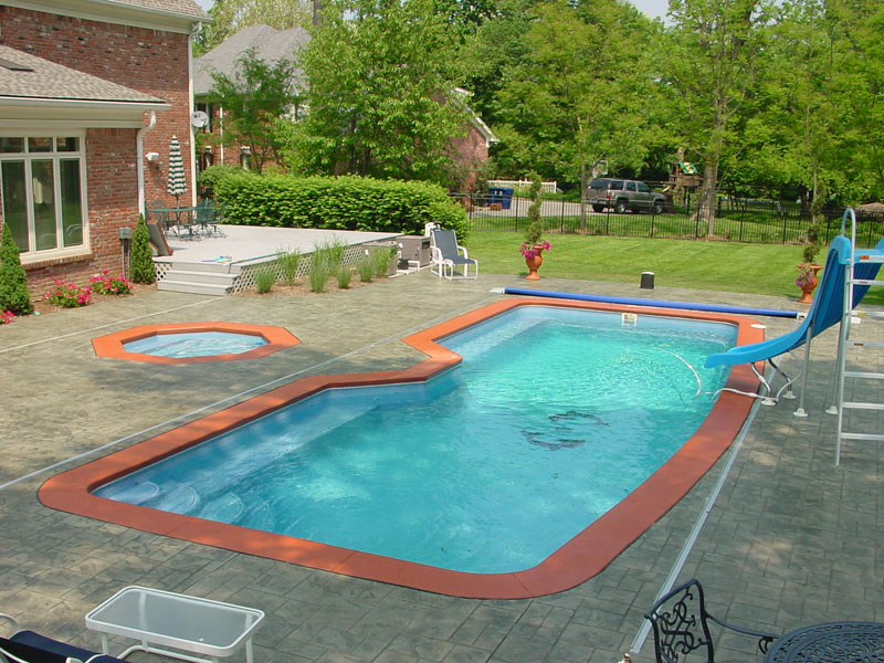 viking fiberglass pool