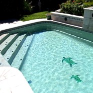 custom fiberglass pools