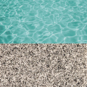 Fiberglass Swimming Pool Finish Colors Calm Water Pools