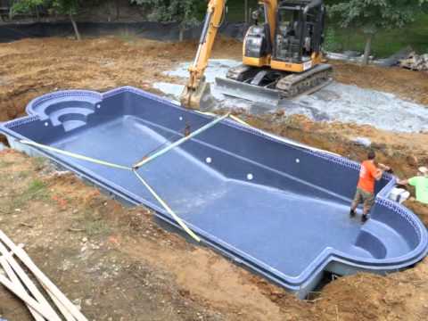 making swimming pool cost