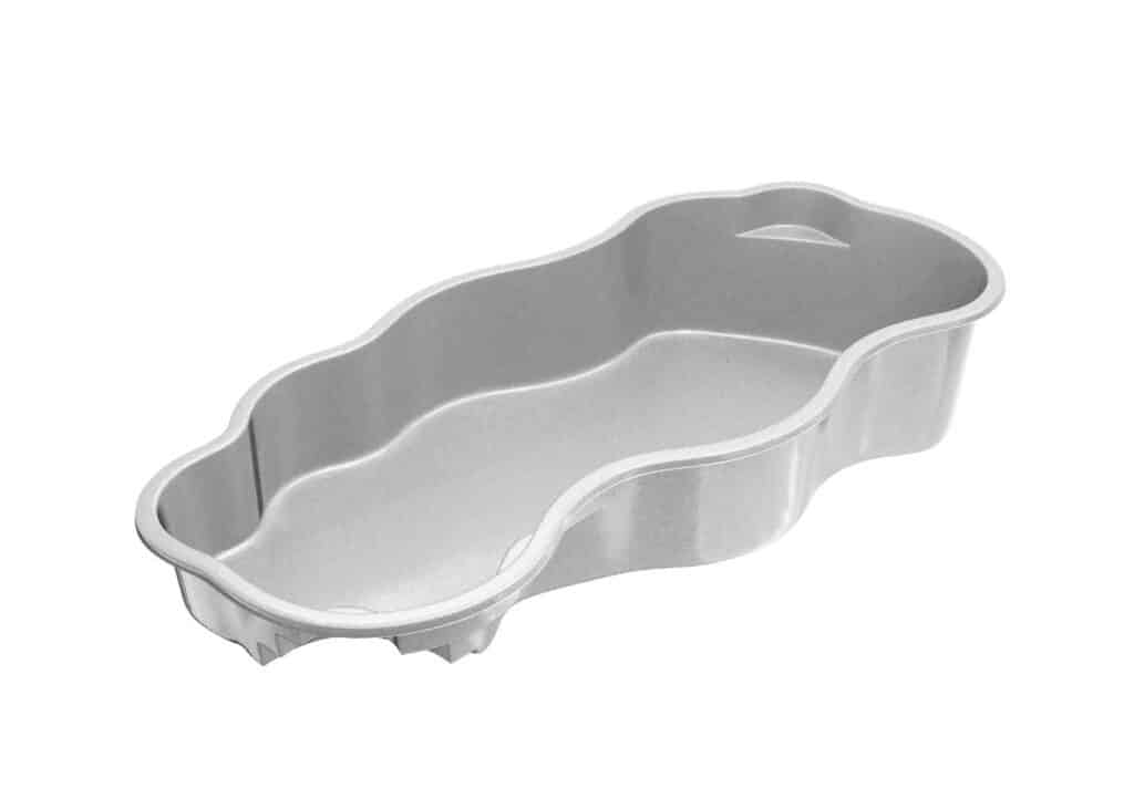 Coronado freeform fiberglass pool shell