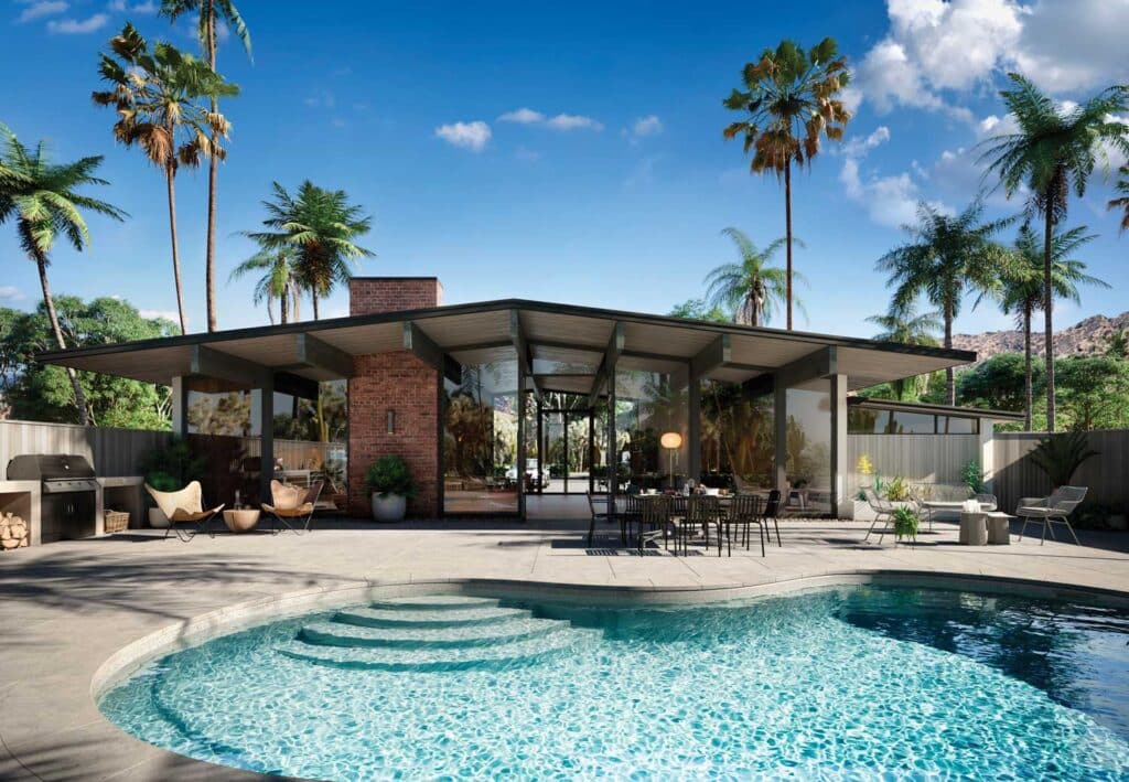 Jamaica 14 Fiberglass Pool