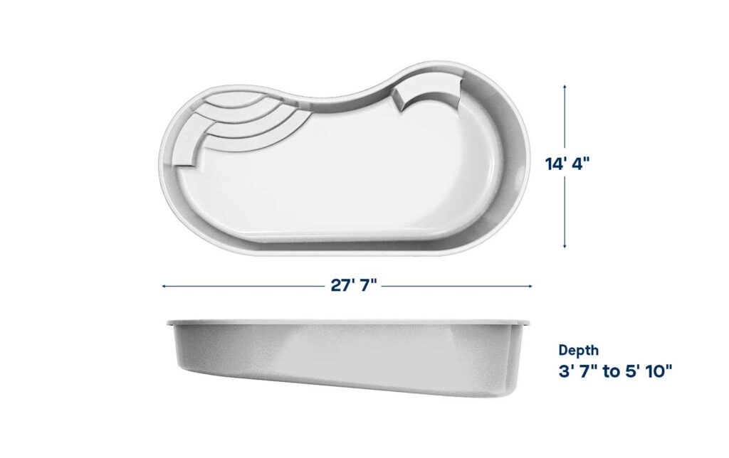 Jamaica 14 Pool Specs