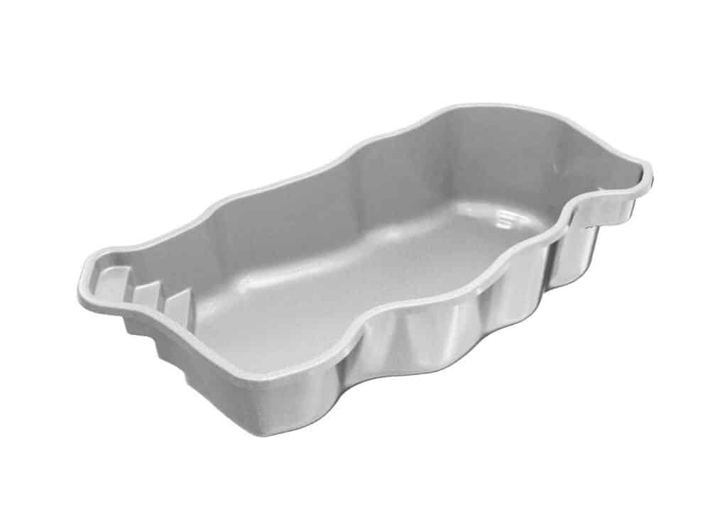 Key West compact fiberglass pool shell