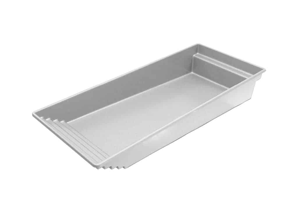 Kingston freeform fiberglass pool shell