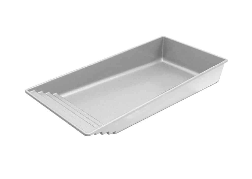 Lake Shore freeform fiberglass pool shell