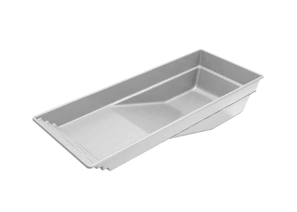 Monaco freeform fiberglass pool shell