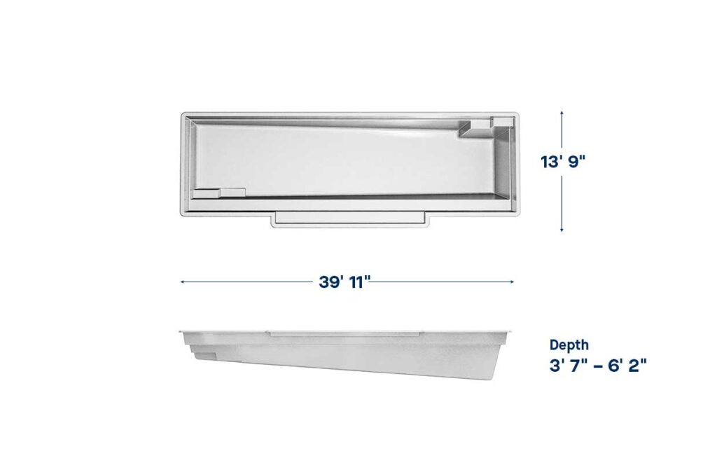 Tuscan 14.40 Pool Specs