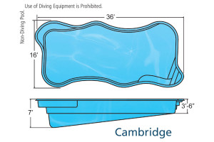 Cambridge Freeform Swimming Pool Design