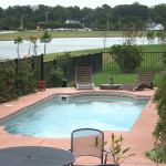 Chesapeake Classic Inground Fiberglass Pool 6