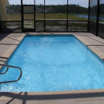 Delray Rectangular Fiberglass Swimming Pool 9