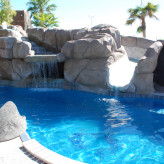 fiji fiberglass pool