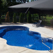 fiji fiberglass pool