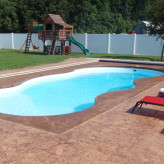 fiji fiberglass pool