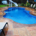 fiji fiberglass pool