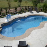 Fiji Large Fiberglass Inground Viking Swimming Pool