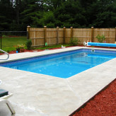 St. Thomas Medium Sized Fiberglass Viking Swimming Pool