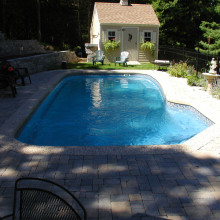 Carmel Medium Fiberglass Inground Viking Swimming Pool