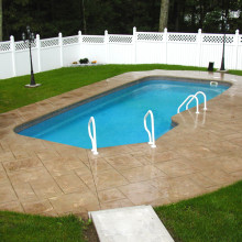 Carmel Medium Fiberglass Inground Viking Swimming Pool