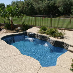 Key West Medium Fiberglass Inground Viking Swimming Pool