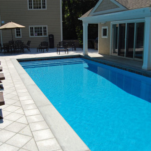 Kingston Large Fiberglass Inground Viking Swimming Pool