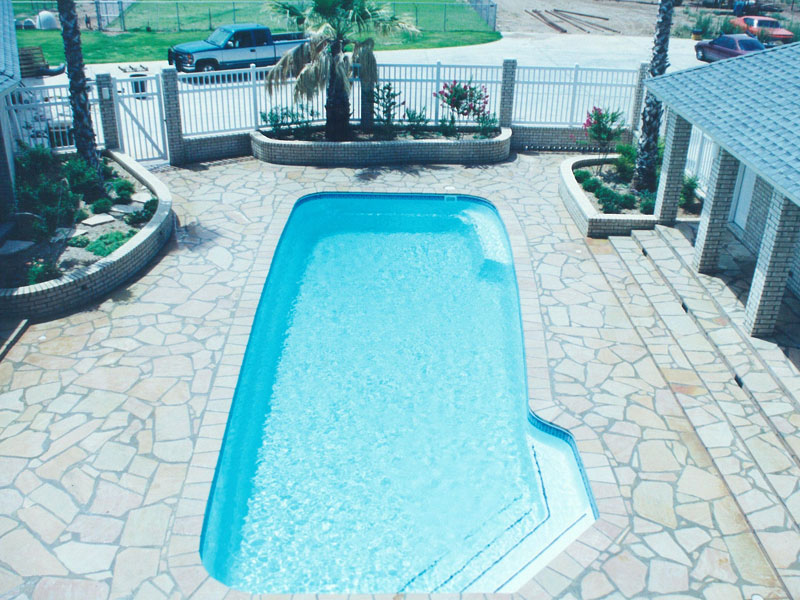 viking fiberglass pool