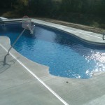 Perimeter & Inlaid Tile for Viking Fiberglass Swimming Pools 90