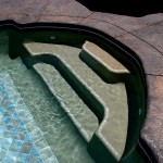 Perimeter & Inlaid Tile for Viking Fiberglass Swimming Pools 95