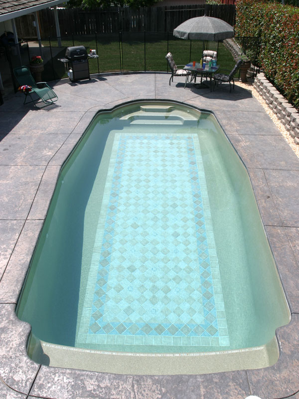 Santa Barbara Medium Inground Fiberglass Viking Pool 3 ...