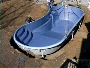 Fiberglass Inground Swimming Pool Installation Step 5