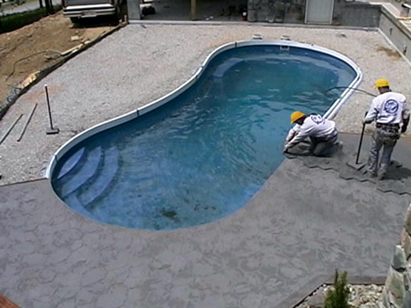 easy install swimming pools