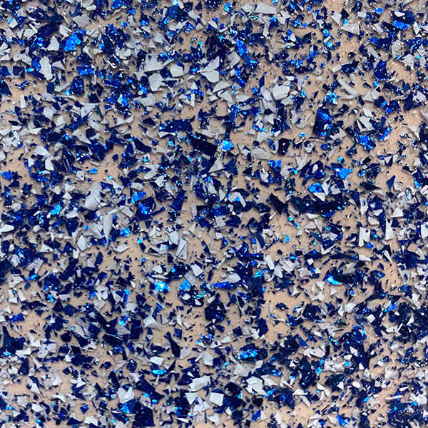 CRYSTITE CRYSTAL Sapphire Blue