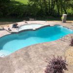 Fiberglass Swimming Pool Finish Color Pearl White G3 Genesis