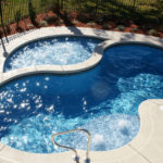 Fiberglass Swimming Pool Finish Color Sapphire Blue G3 Picasso