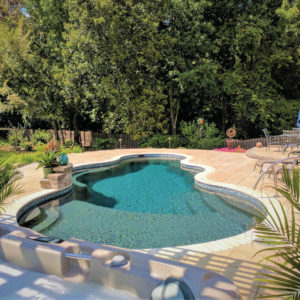 Fiberglass Swimming Pool Finish Colors - Calm Water Pools