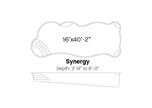 Synergy Freeform Fiberglass Pool Design 4
