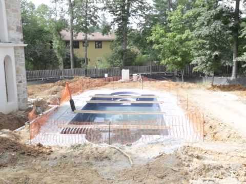 fiberglass pool financing