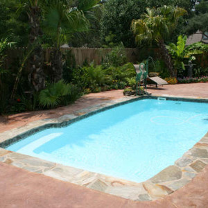 Clearwater - Small Latham Classic Swimming Pool | Fiberglass Pool ...