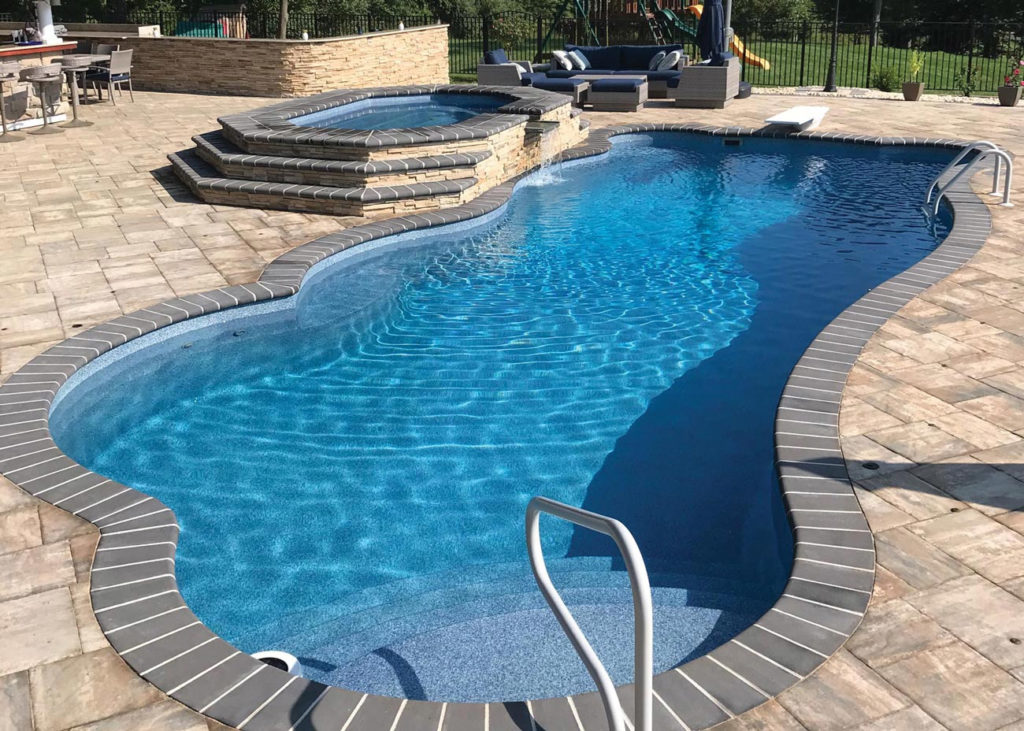 Genesis - Large Latham Freeform Swimming Pool | Fiberglass Pool Shells ...