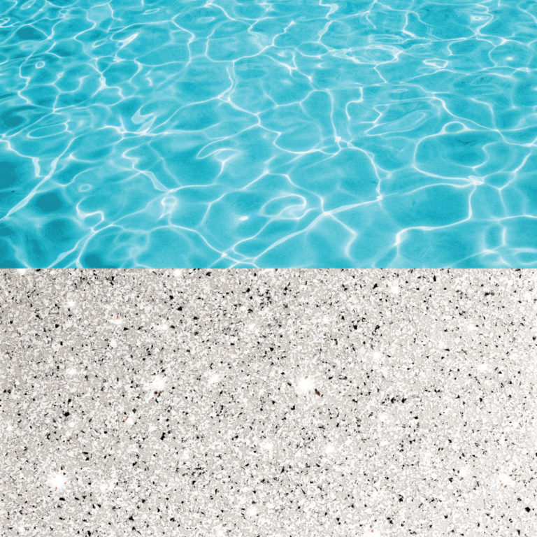 Pearl White Crystite Crystal G3 Pool Color